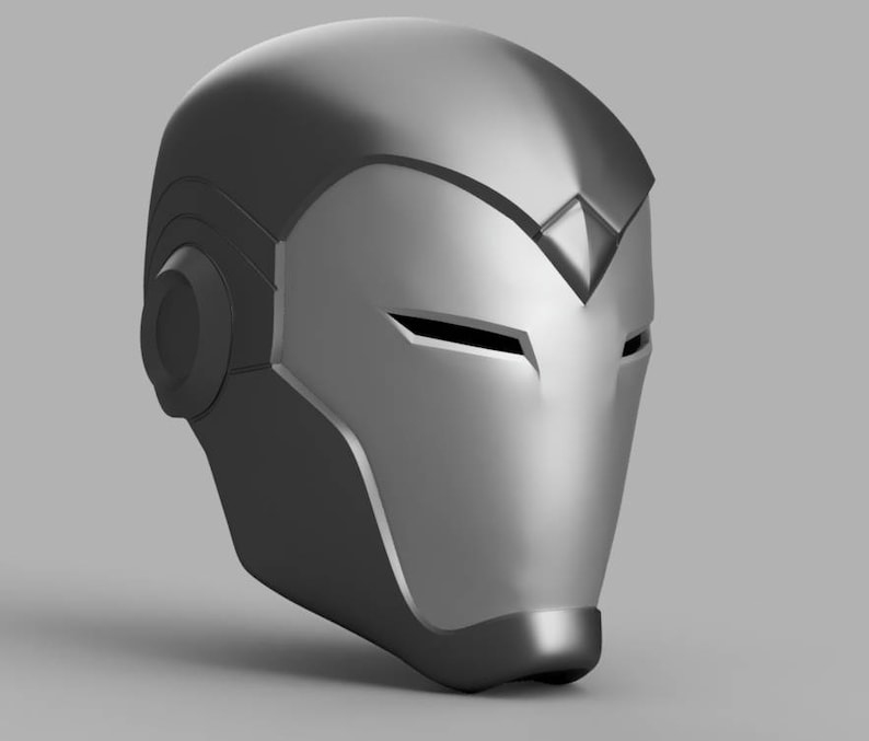 Superior Iron Man Helmet 3D Model STL File Etsy