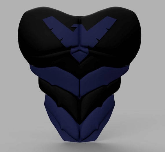 Nightwing Titans Armor | 3D Printable Model #NT2 | Do3D
