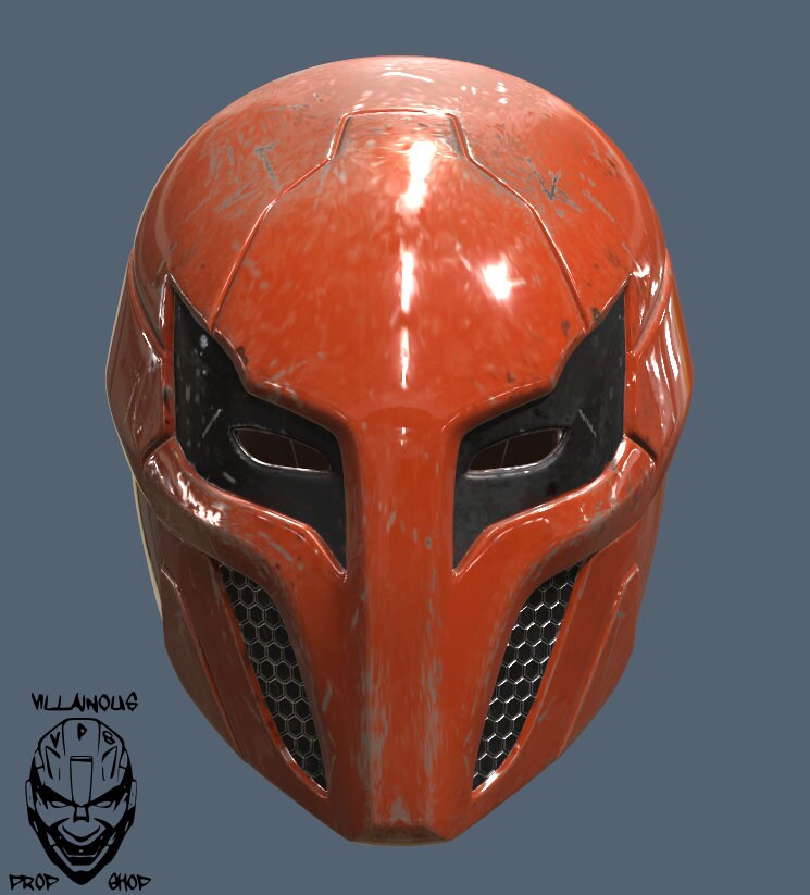 Red Hood Injustice 2 Helmet 3d Model Stl File Etsy Singapore