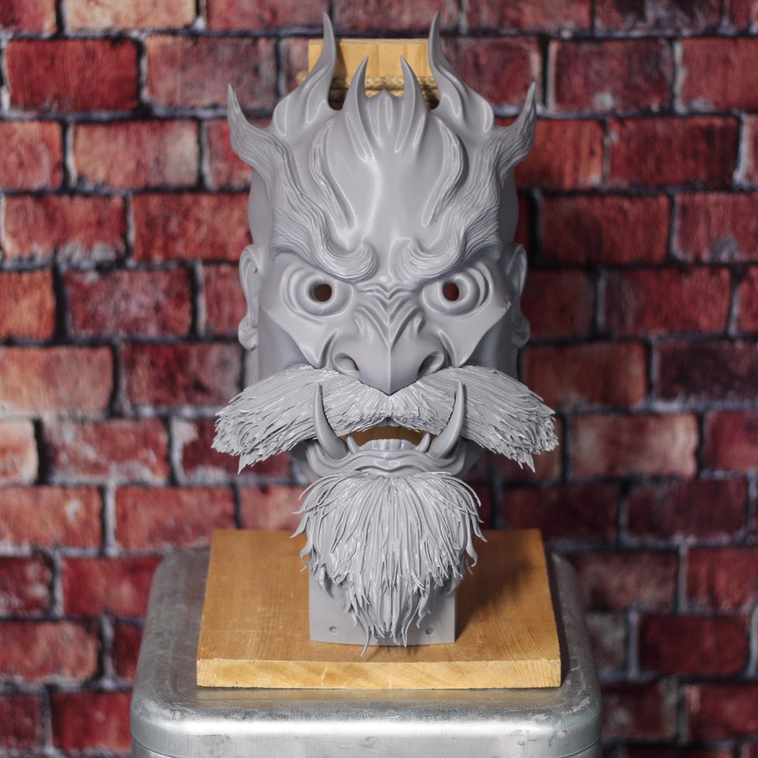 Wearable Dragon Mask V2 - Etsy