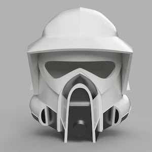 ARF Trooper Helmet 3D Model STL File