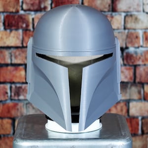 El casco de Banshee Mando