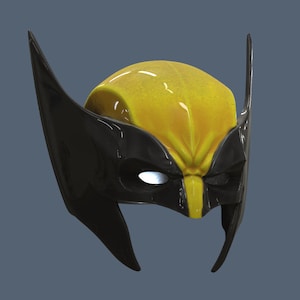 Wolverine Mask 3D Model STL file