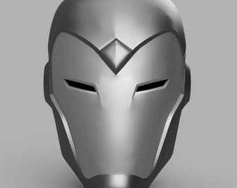 Superior Iron Man Helmet 3D Model STL File