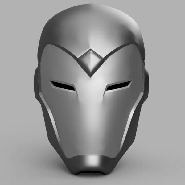 Superior Iron Man Helmet 3D Model STL File