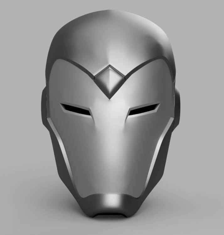 superior iron man helmet 3d model stl file etsy