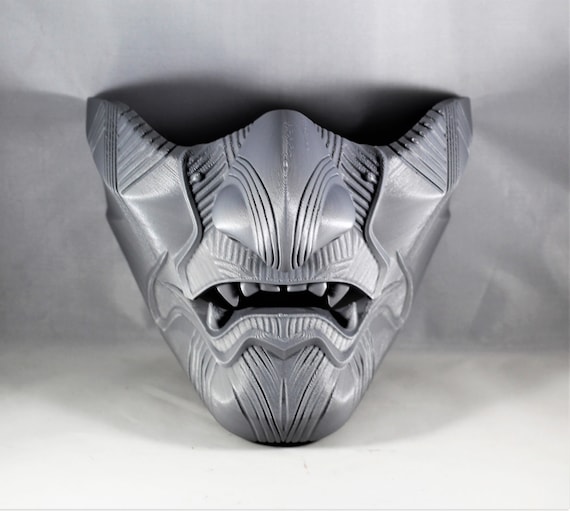 Ghost of Tsushima Mask Etsy