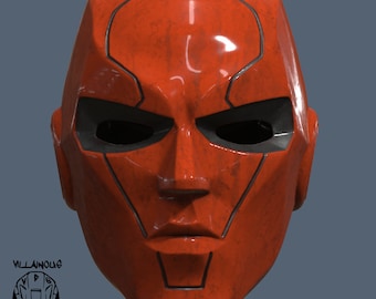 Red Hood Nuevo 52 Casco Modelo 3D Archivo STL