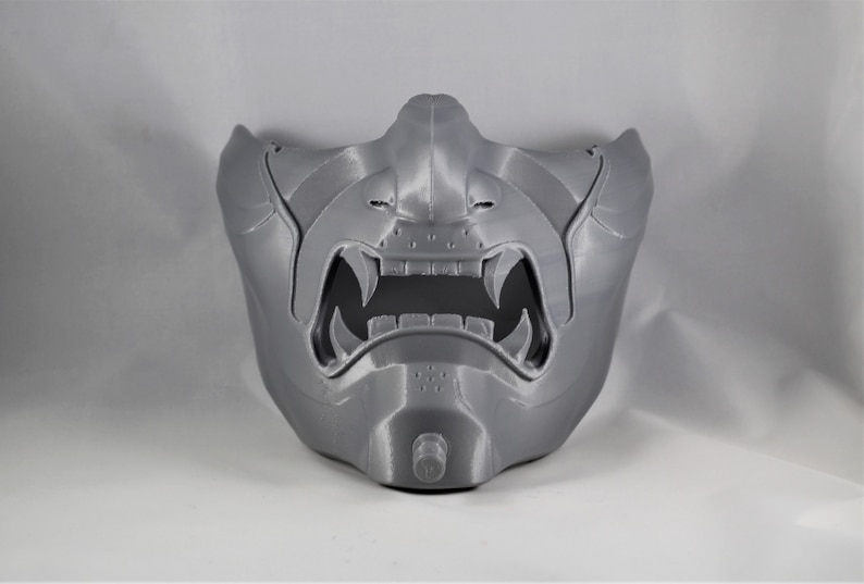 Ghost of Tsushima Samurai Mask Etsy Australia