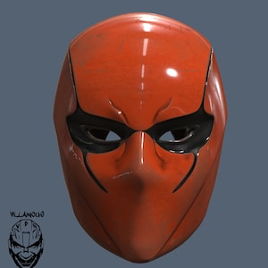 Red Hood Helm weiblich 3D Model STL Dateien