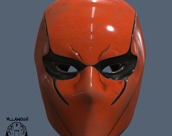 Red Hood Helmet Female 3D Model STL Files