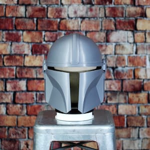 The Mando Helmet