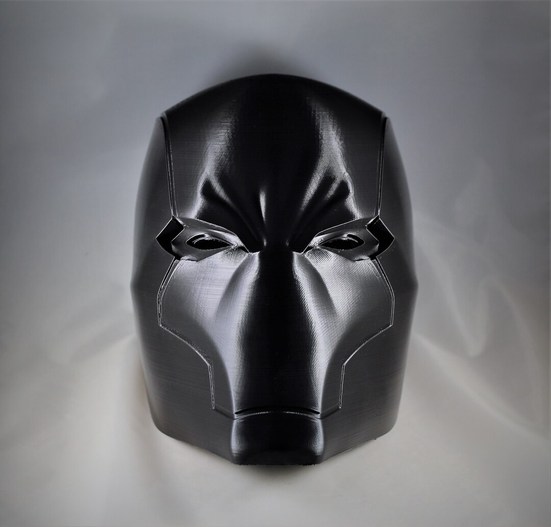 Red Hood Rebirth Helmet Version 2 Etsy