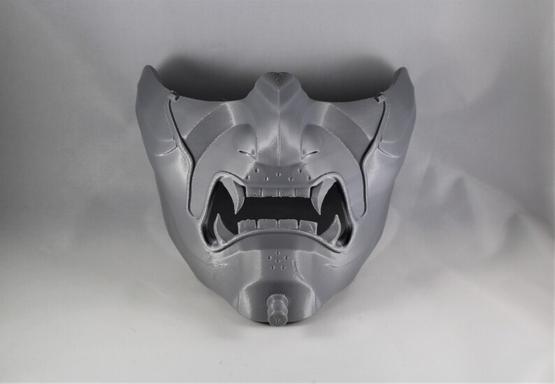 Ghost of Tsushima Samurai Mask Etsy Australia