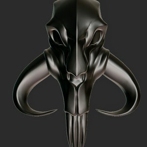 Mythosaur Schädel 3D Modell OBJ File