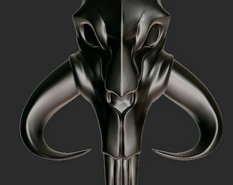 Mythosaur Skull 3D Model OBJ File