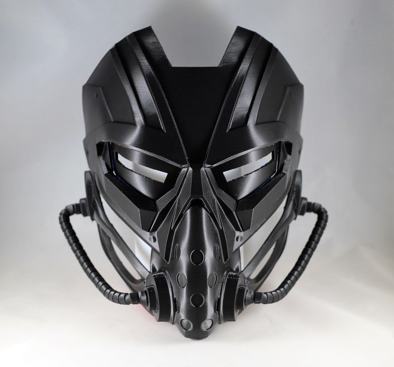 Mortal Kombat 11 Kabal Mask Etsy
