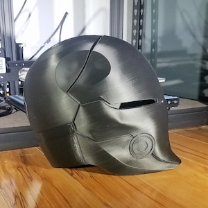 Red Hood Cyborg Ninja Helmet