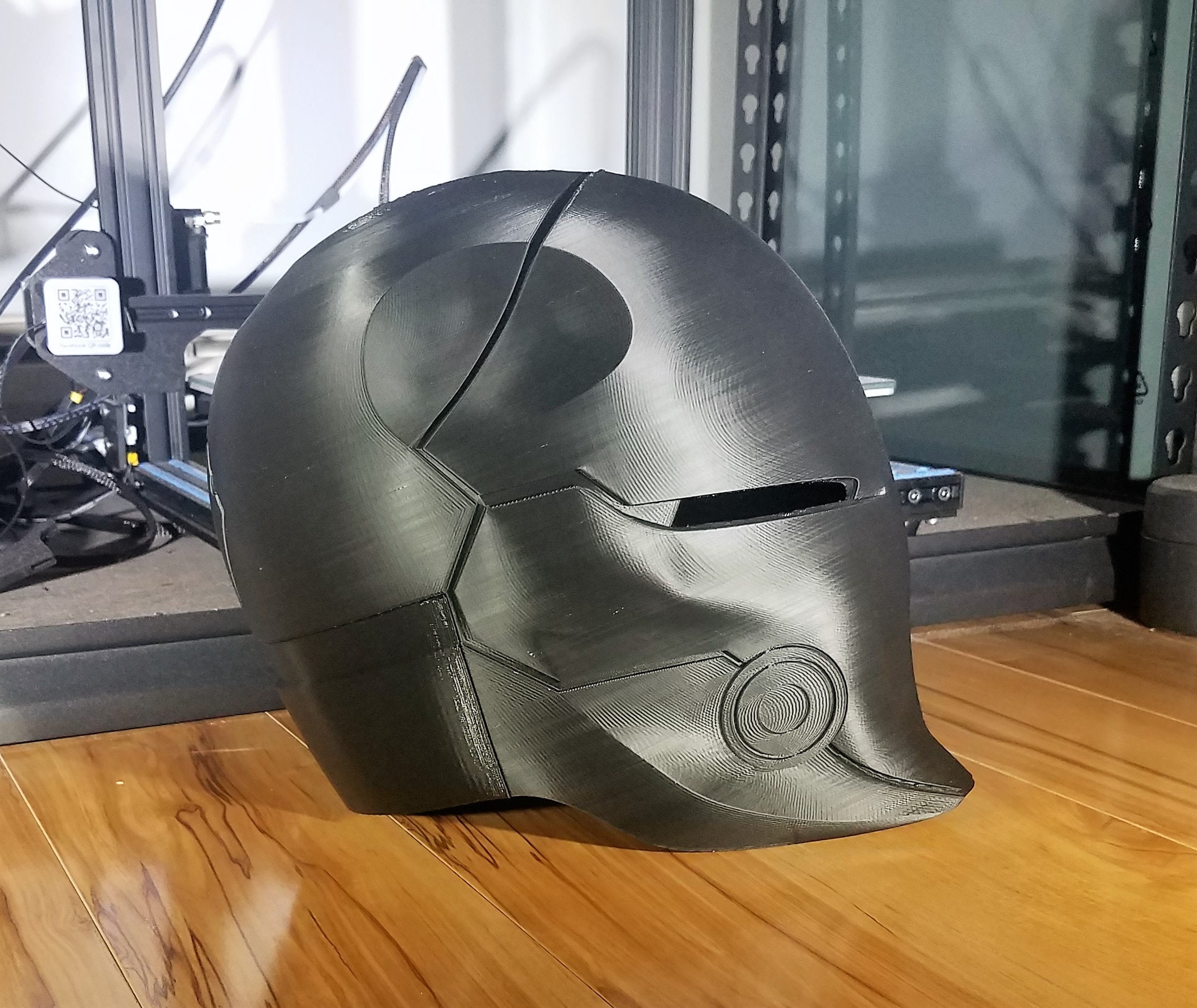Red Hood Cyborg Ninja Helmet - Etsy