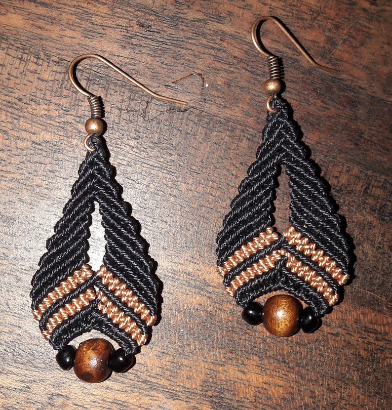 Macrame Earrings Etsy