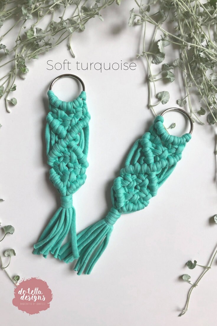 macrame school bag