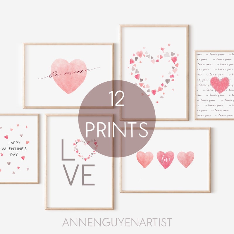 Valentine Print - Etsy