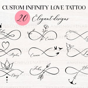 Flower Crown Tattoo - Etsy