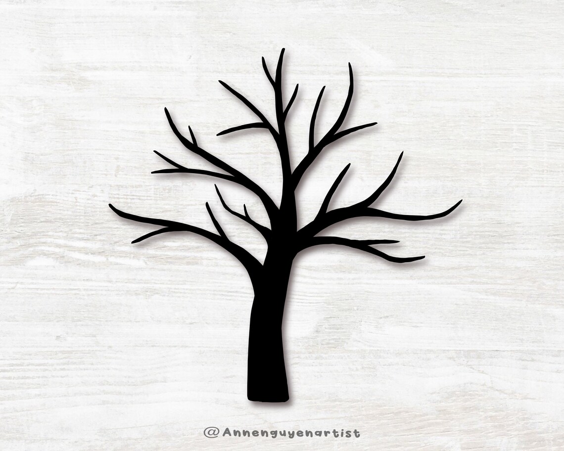 Tree Clipart Tree Svg Vinyl Decal Projects Vinyl Decals Tree My XXX