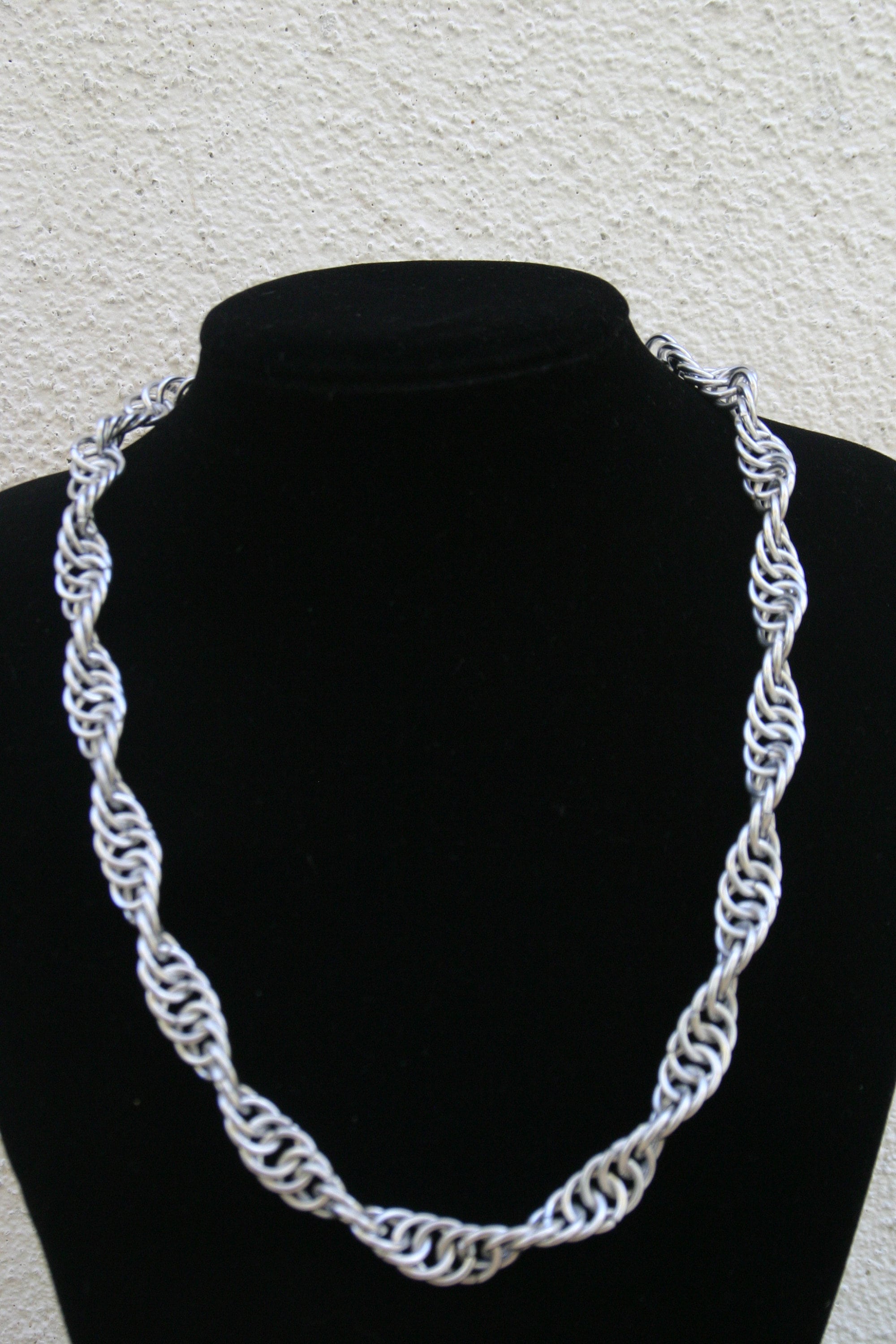 アクセサリー Handmade Vintage Silver DNA Necklace 925 Handmade DNA Necklace - Etsy
