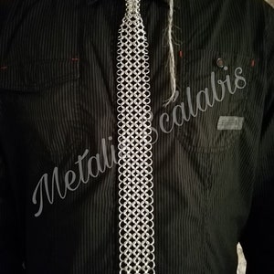 Chainmail Necktie - Etsy