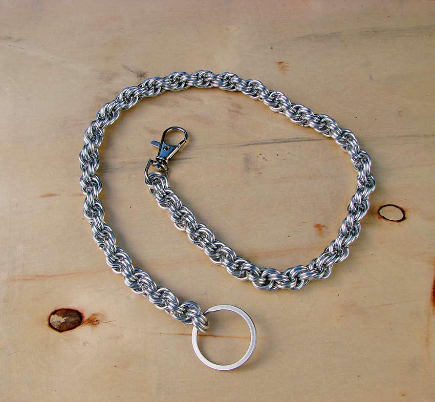 Handmade Rope Wallet Chain - Etsy