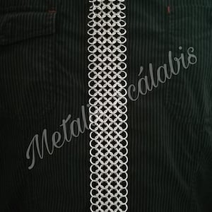 Chainmail Necktie - Etsy