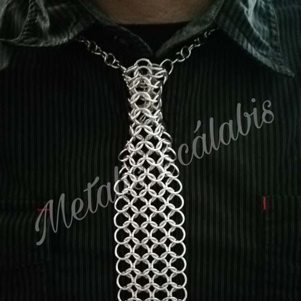 Chainmail Necktie