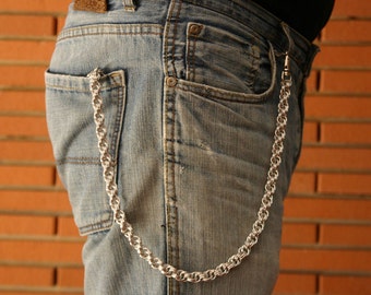 Handmade Rope Wallet Chain