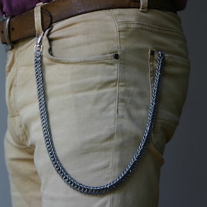 Handmade Half Persian Wallet Chain