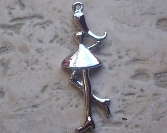 Pendentif/breloque femme 42X16mm