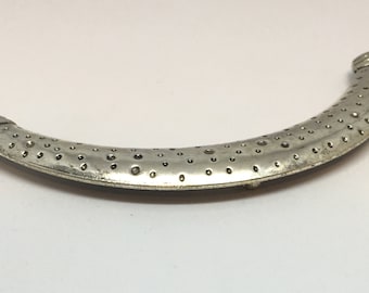 Large Plastron connector for 12 cm necklace-candlestick