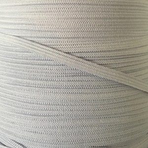 50m flat elastic tape of 6mm (perfect for masks)