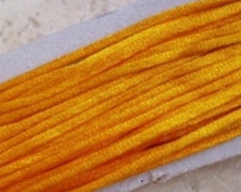 1 metre of satin cord - rat tail - 2 mm