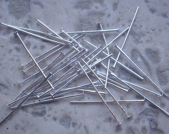 50 nails/flathead stems 3 cm