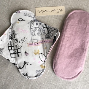 Waschbare Damenbinde – ZERO WASTE