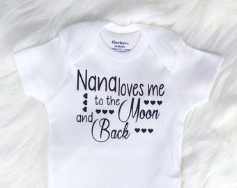 Loves Me To The Moon Etsy