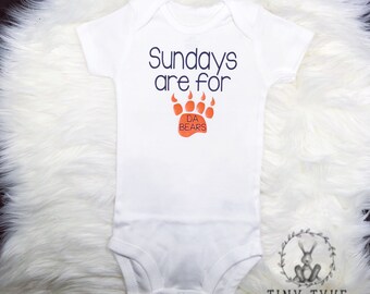 personalized baby bears jersey