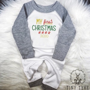 My First Christmas Onesie®, Christmas Onesie®, Baby Christmas, Baby Boy, Baby Girl, Baby’s First Christmas Outfit, baby Christmas Bodysuit