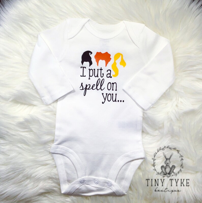hocus pocus onesie