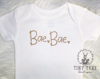 Bae Bae Bodysuit, baby shower gift, baby gift, baby girl Onesie, new baby, baby girl, gift for baby girl, take home outfit girl