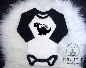 Dinosaur Bodysuit, Baby Gift, Rawr Bodysuit, Baby Shower, Baby Gift, New Baby Gift, Dino, Baby Shower Gift, Baby Dinosaur, Newborn Bodysuit