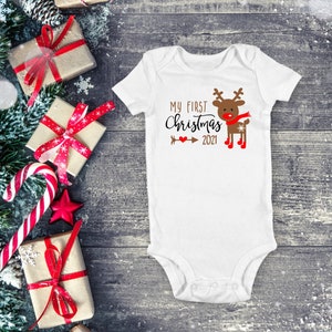 Baby Girl Christmas Onesie Baby Boy Christmas Onesie Baby Christmas First Christmas Onesie Christmas Outfit My 1st Christmas Onesie Etsy UK