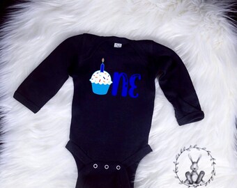One Birthday Onesie, First Birthday, 1st Birthday, Birthday Boy girl, One Year Old, Birthday Outfit, Baby’s first bday, celebration onesie