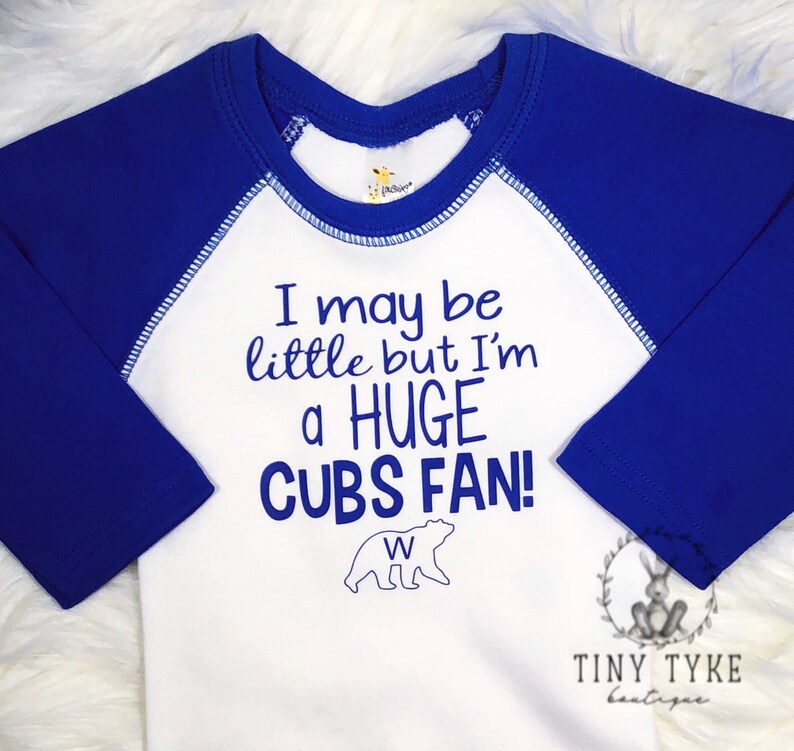cubs baby girl clothes